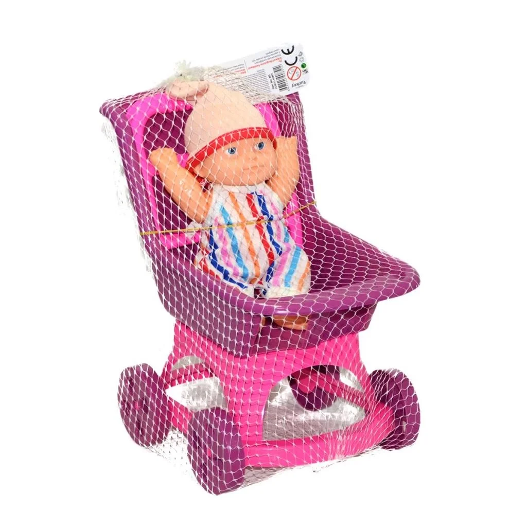 851 Efe Toys, Pusetli Bebek 851 Efe Toys, Pusetli Bebek