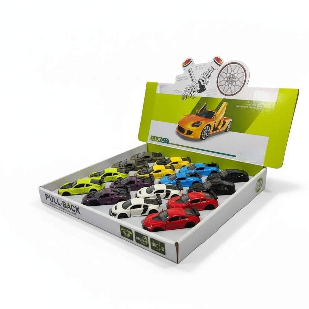 İthalat® 8.5CM 1:64 KAPILARI AÇILAN SPOR ÇEKBIRAK ARABA Fiyatı, Yorumları ve Özellikleri