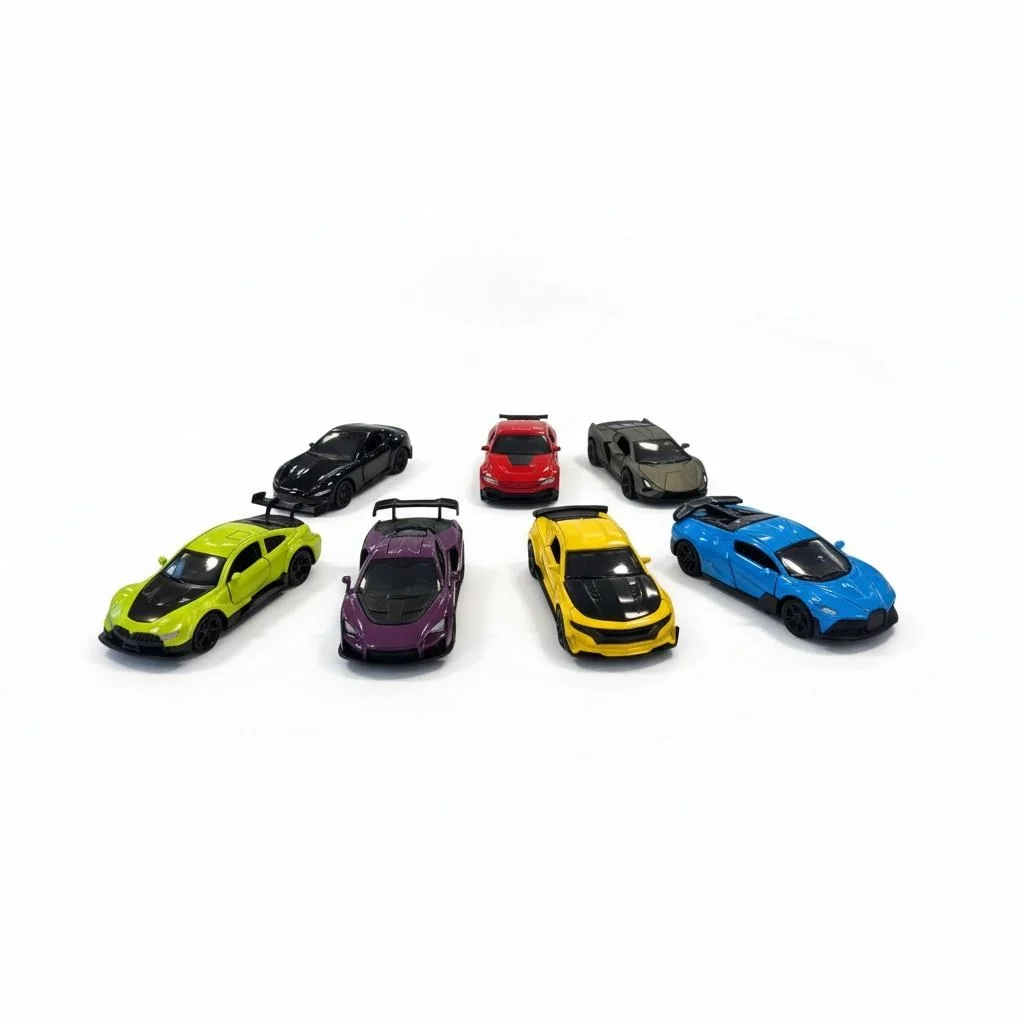 İthalat® 8.5CM 1:64 KAPILARI AÇILAN SPOR ÇEKBIRAK ARABA Fiyatı, Yorumları ve Özellikleri