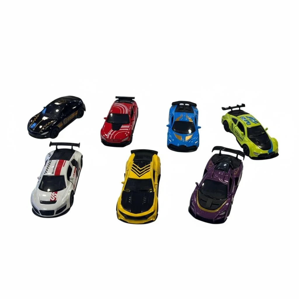 İthalat® 8.5CM 1:64 KAPILARI AÇILAN SPOR ÇEKBIRAK ARABA Fiyatı, Yorumları ve Özellikleri
