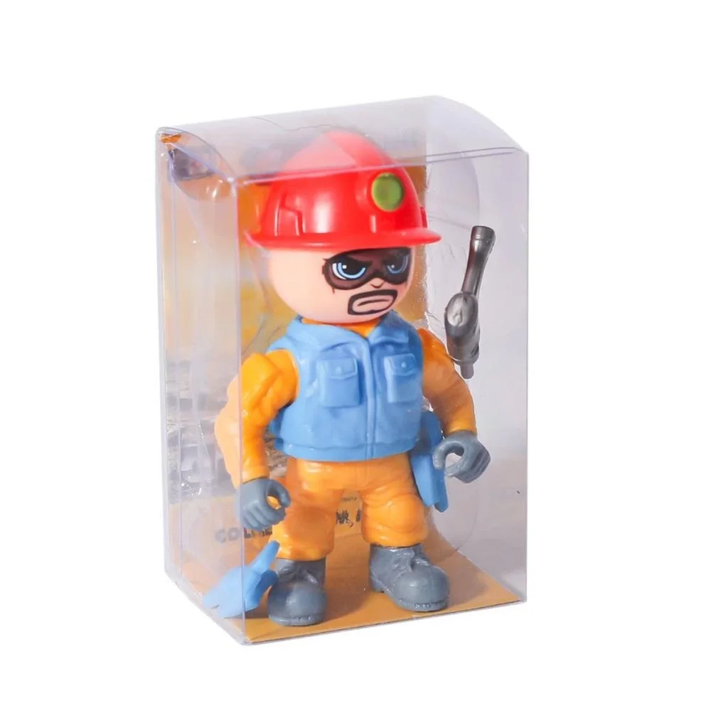 İthalat® 8910-D61 Şehrin İnşaat Gücü Adamlar -Birliktoys