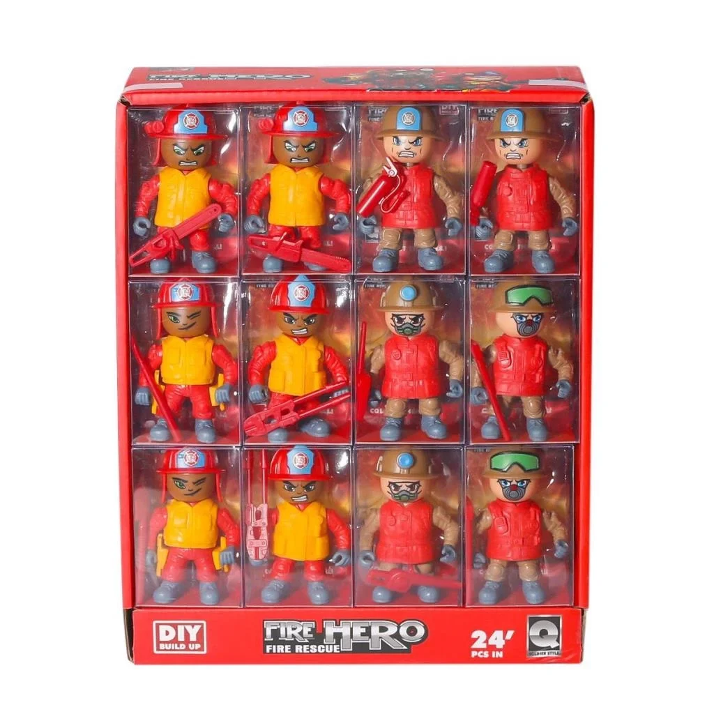 8910-D71 Süper İtfaiye Adamlar -Birliktoys 8910-D71 Süper İtfaiye Adamlar -Birliktoys