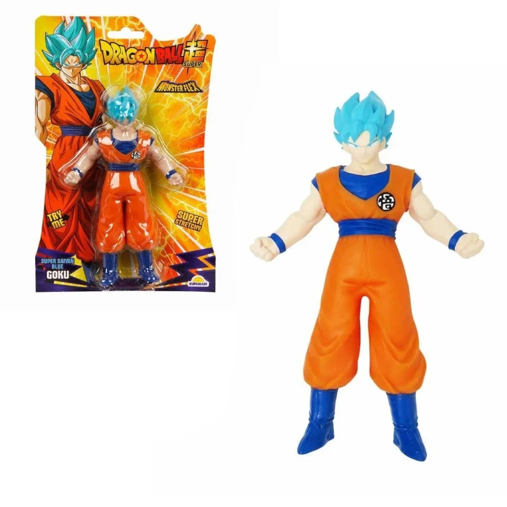 İthalat® 89372 Flex Dragon Ball Stretch Figür 15 cm