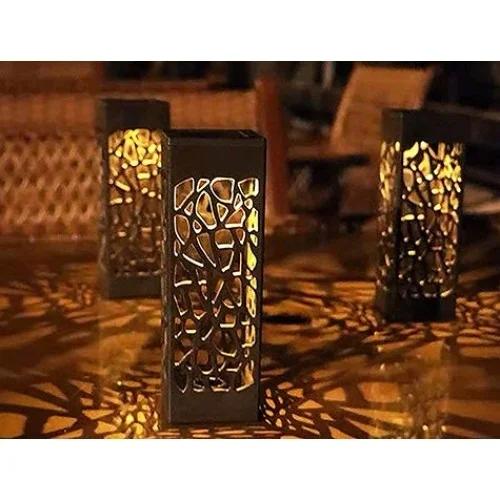 İthalat® 8’li Solar Bahçe Aydınlatma Seti