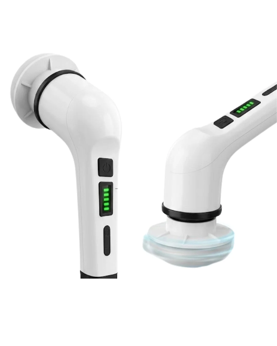 İthalat® 9 in 1 Temizlik Fırçası Kablosuz Kullanım ve Çok Amaçlı Temizlik