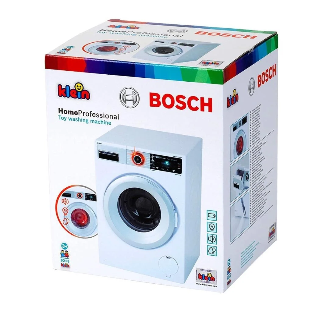 9213 Bosch Oyuncak Sesli Işıklı Çamaşır Makinesi 9213 Bosch Oyuncak Sesli Işıklı Çamaşır Makinesi - Görsel 5