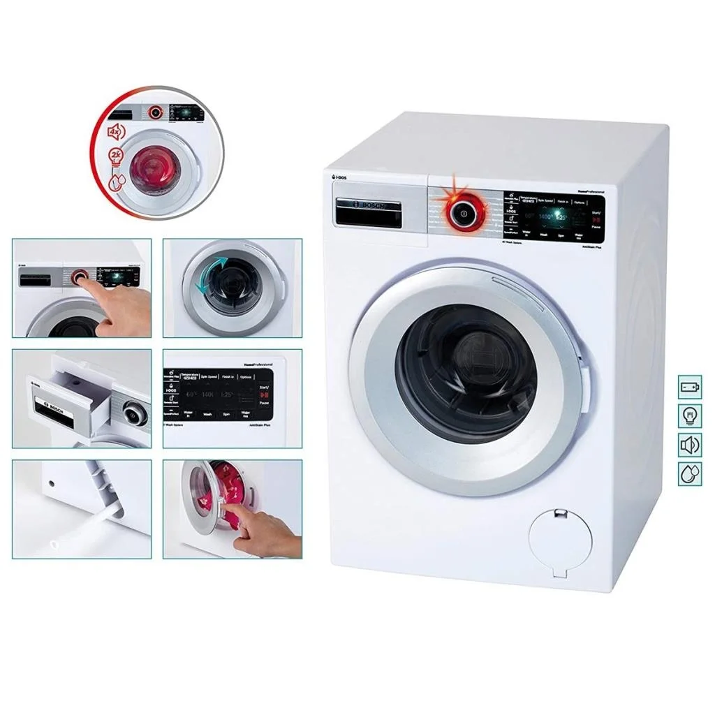 9213 Bosch Oyuncak Sesli Işıklı Çamaşır Makinesi 9213 Bosch Oyuncak Sesli Işıklı Çamaşır Makinesi