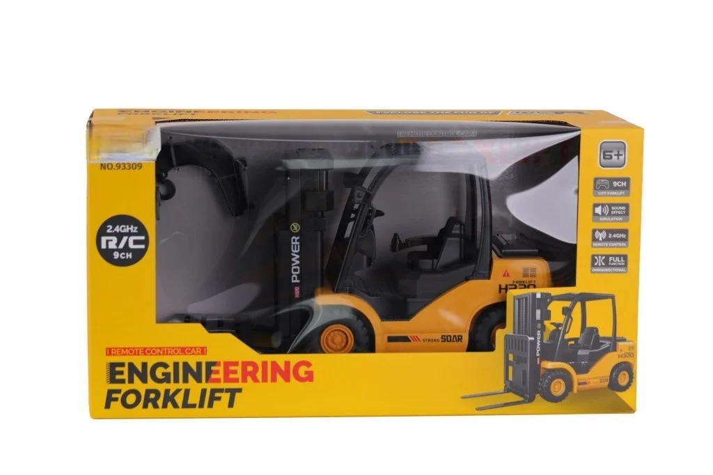 İthalat® 93309 ŞARJLI KUMANDALI 9 KANAL FORKLİFT