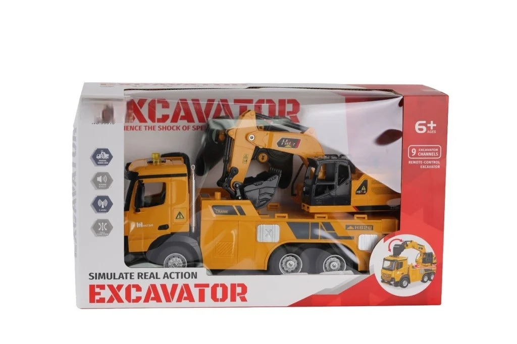 93315 ŞARJLI KUMANDALI 9 KANALLI İŞ MAKİNESİ 93315 ŞARJLI KUMANDALI 9 KANALLI İŞ MAKİNESİ