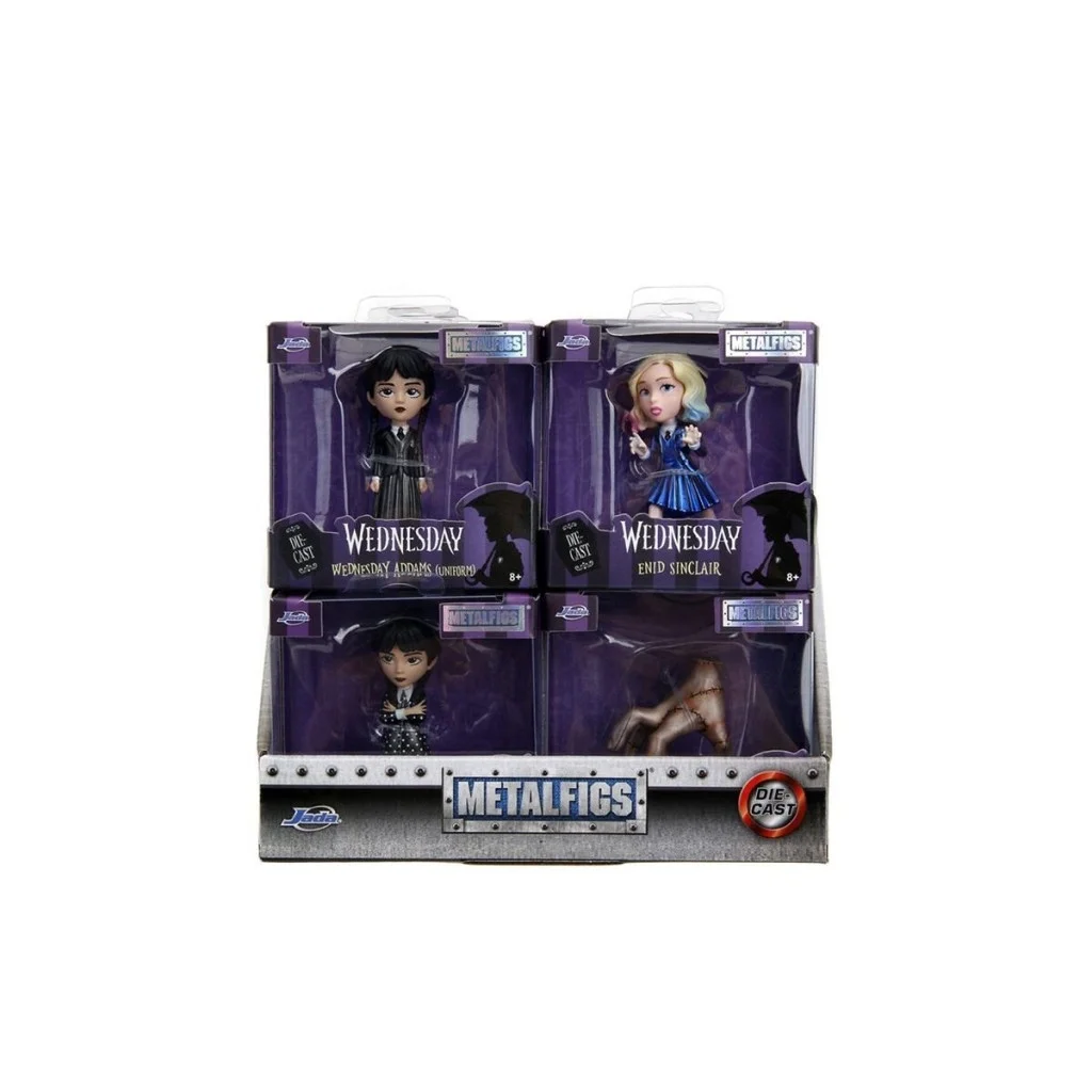 İthalat® 9385211300W01 Wednesday Figures 2 5die-cast op-culture collectible each 3(ADET FİYATIDIR)