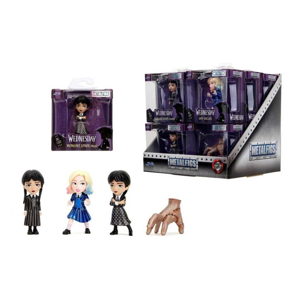 İthalat® 9385211300W01 Wednesday Figures 2 5die-cast op-culture collectible each 3(ADET FİYATIDIR)