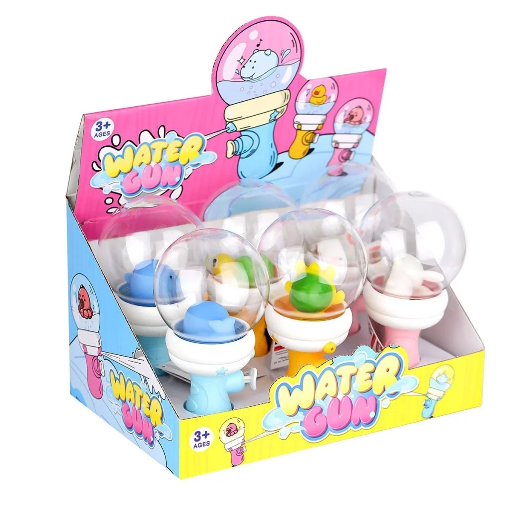 İthalat® 960B Işıklı Hayvanlı Su Tabancası -Birliktoys