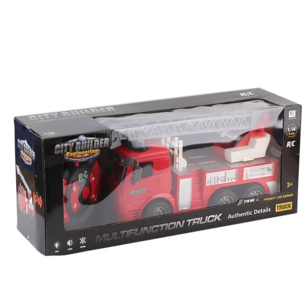 İthalat® 98-717A 98-71 -Full Fonksiyon İtfaiye Aracı 1:14