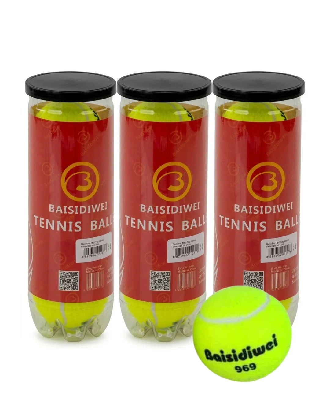 İthalat® 9’LU TENİS TOPU Fiyatı, Yorumları ve Özellikleri