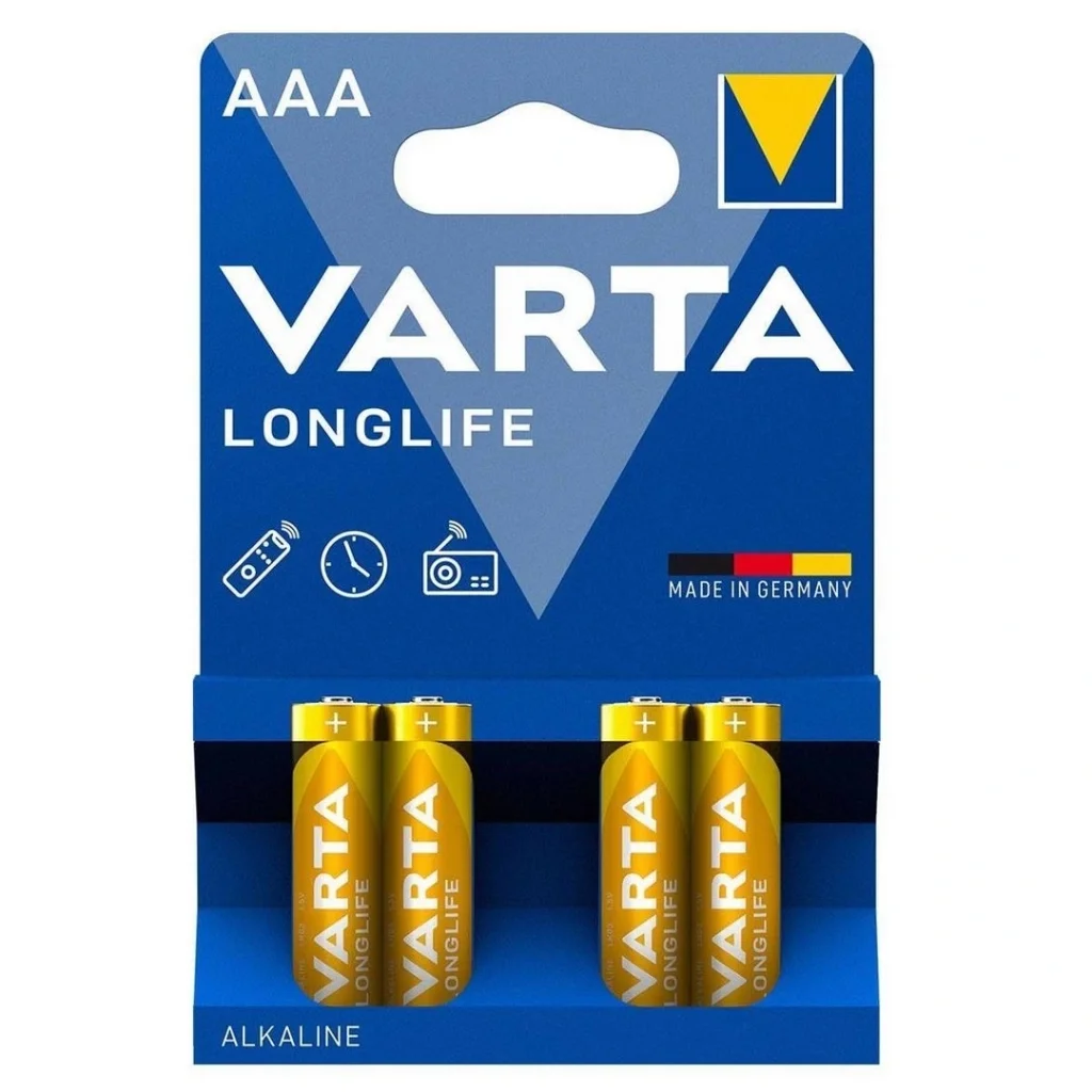 İthalat® AAA 4'lü İnce Kalem Pil