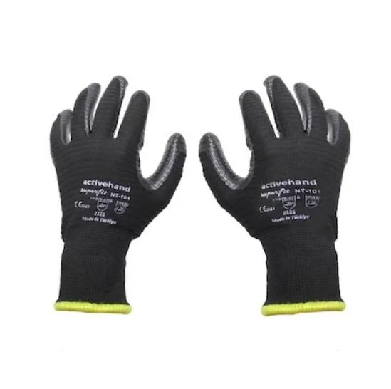 İthalat® Activehand Nt-101 Süperfit İş Eldiveni 9 Numara
