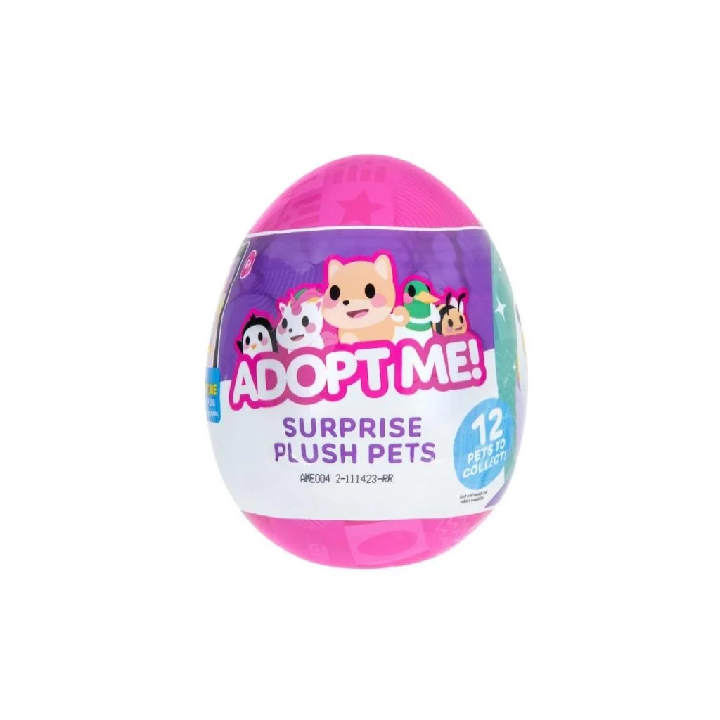 ADT00000 Adopt Me Sürpriz 12 cm Peluş - AME0001 ADT00000 Adopt Me Sürpriz 12 cm Peluş - AME0001
