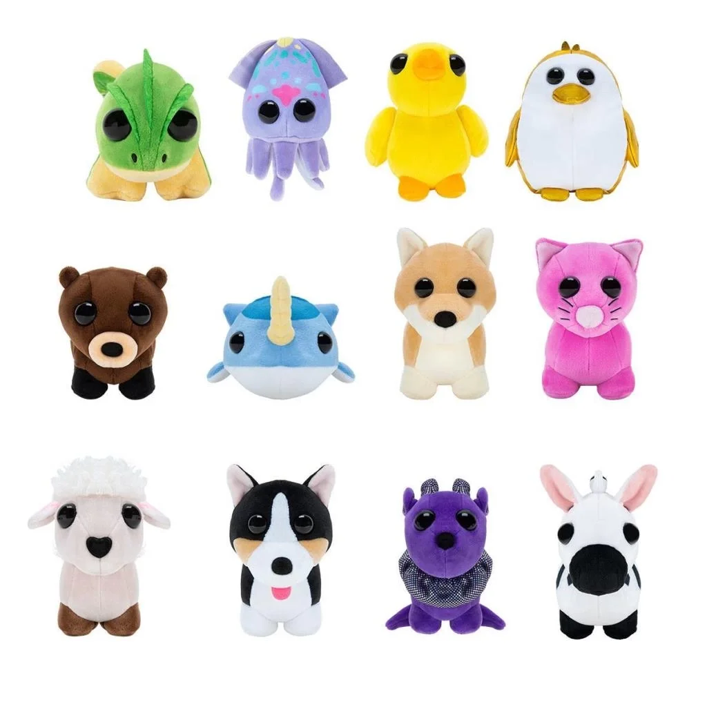 ADT00000 Adopt Me Sürpriz 12 cm Peluş - AME0001 ADT00000 Adopt Me Sürpriz 12 cm Peluş - AME0001