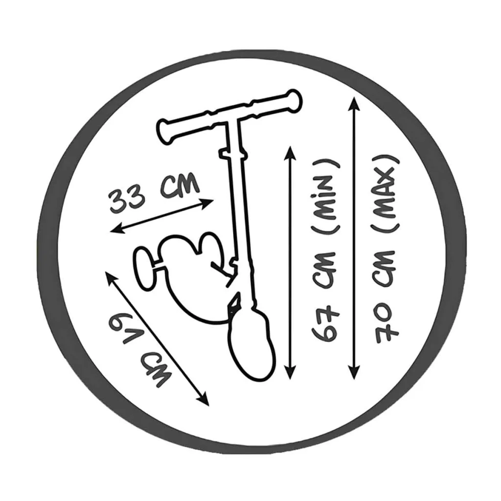 İthalat® Ahşap 3W Katlanabilir Scooter 7600750908 Fiyatı, Yorumları ve Özellikleri