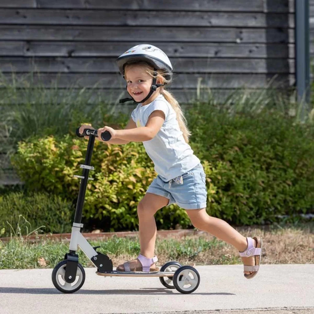 İthalat® Ahşap 3W Katlanabilir Scooter 7600750908 Fiyatı, Yorumları ve Özellikleri