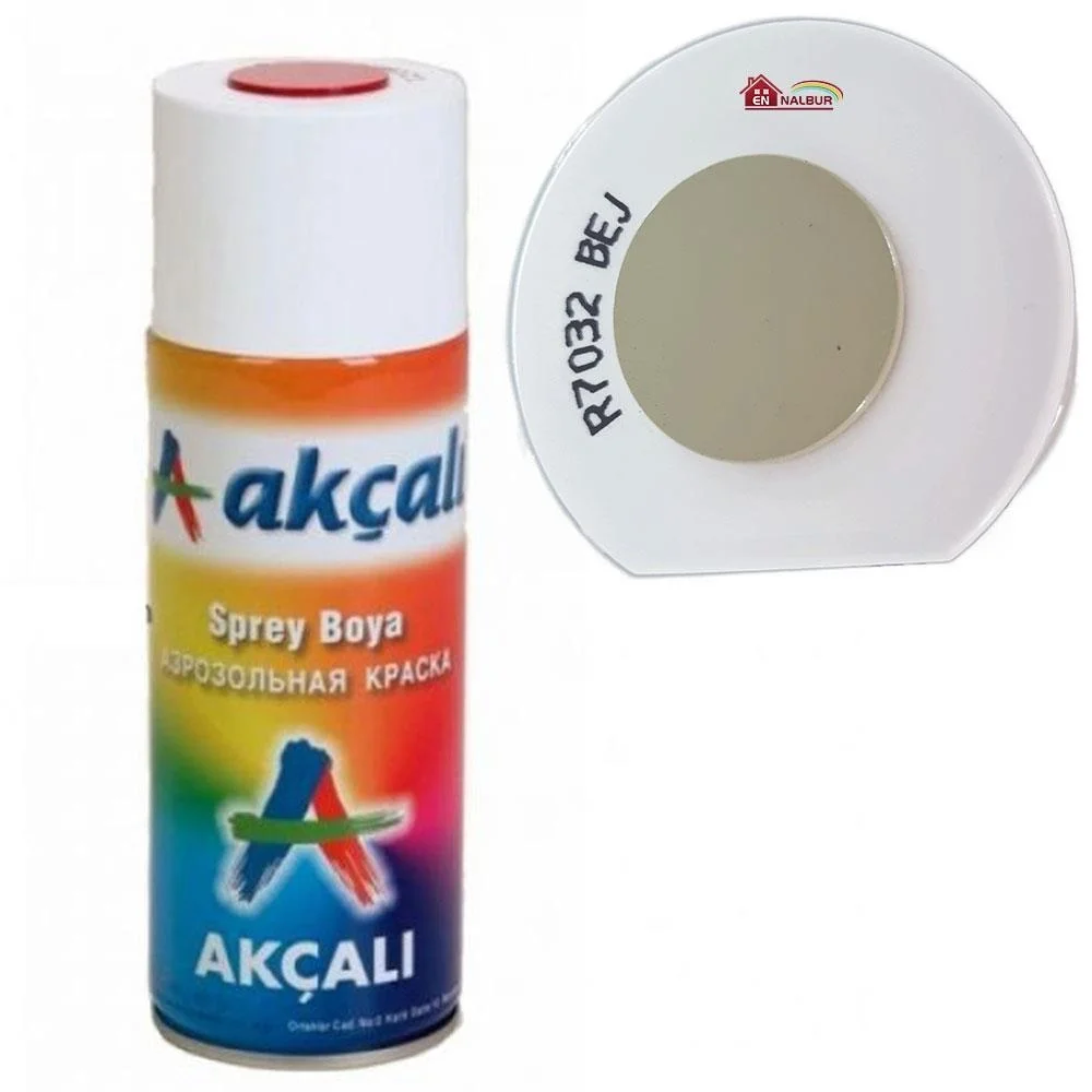İthalat® Akçalı Sprey Boya 400 ml 7032 Bej