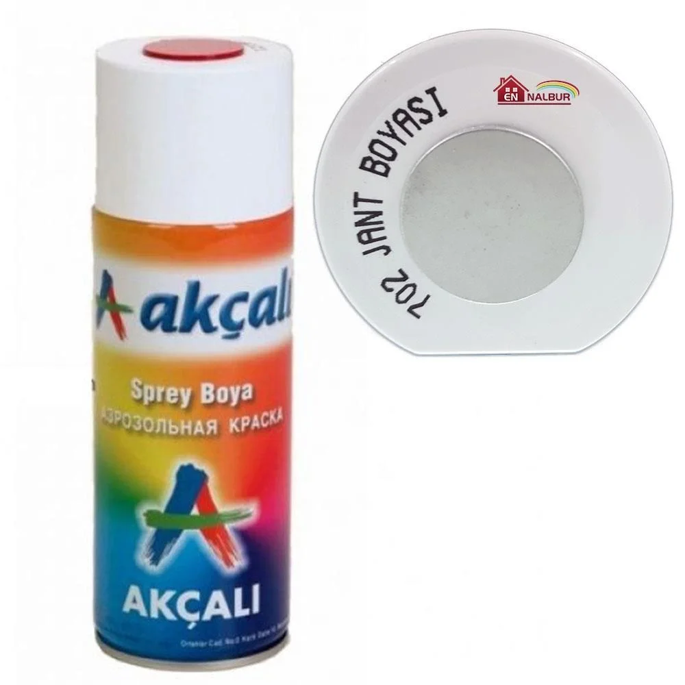 İthalat® Akçalı Sprey Boya 400 ml 702 Oto Jant