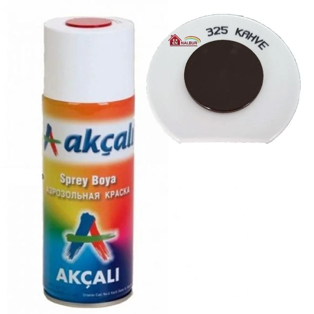 İthalat® Akçalı Sprey Boya 400 ml 325 Kahve İthalat® Akçalı Sprey Boya 400 ml 325 Kahve