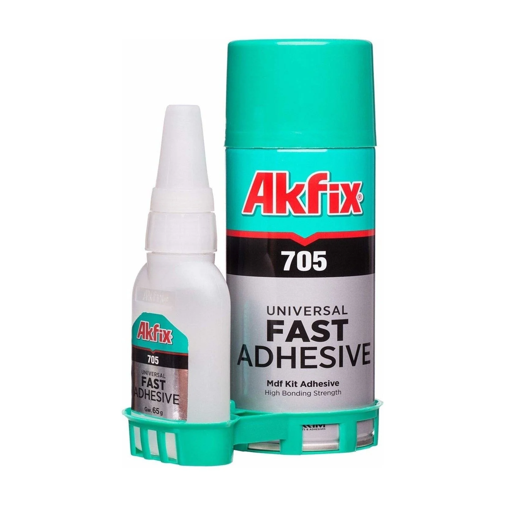 İthalat® Akfix Hızlı Yapıştırıcı 200 ml + 50 gr Set