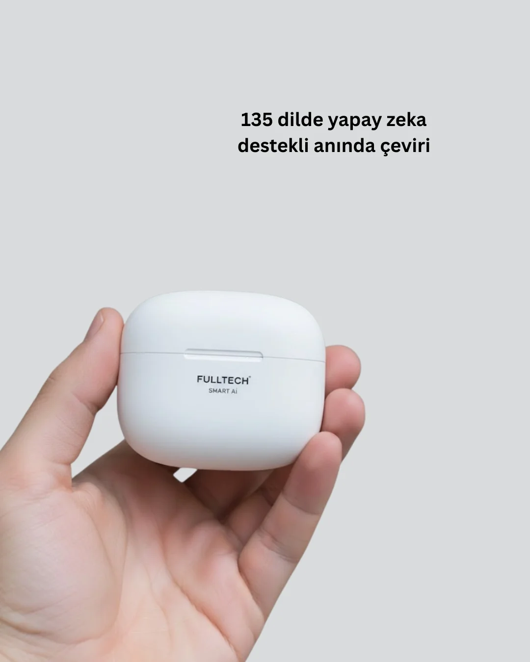 İthalat® Akıllı Çeviri Teknolojili TWS Kulaklık Gürültü Engelleyici