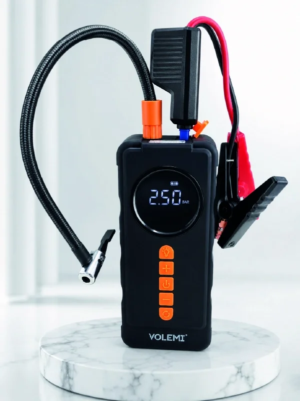 İthalat® AKÜ TAKVİYELİ ARAÇ KOMPRESÖRÜ VM726