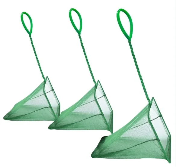 İthalat® Akvaryum Balık Yakalama Kepçesi 5 inç 13 cm
