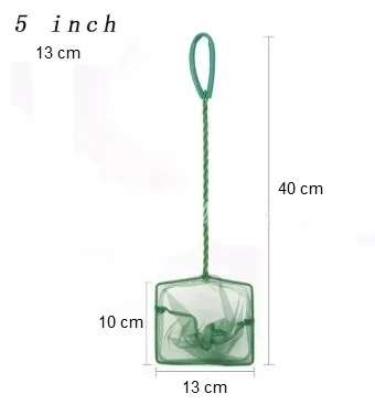 İthalat® Akvaryum Balık Yakalama Kepçesi 5 inç 13 cm