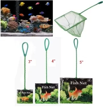 İthalat® Akvaryum Balık Yakalama Kepçesi 5 inç 13 cm