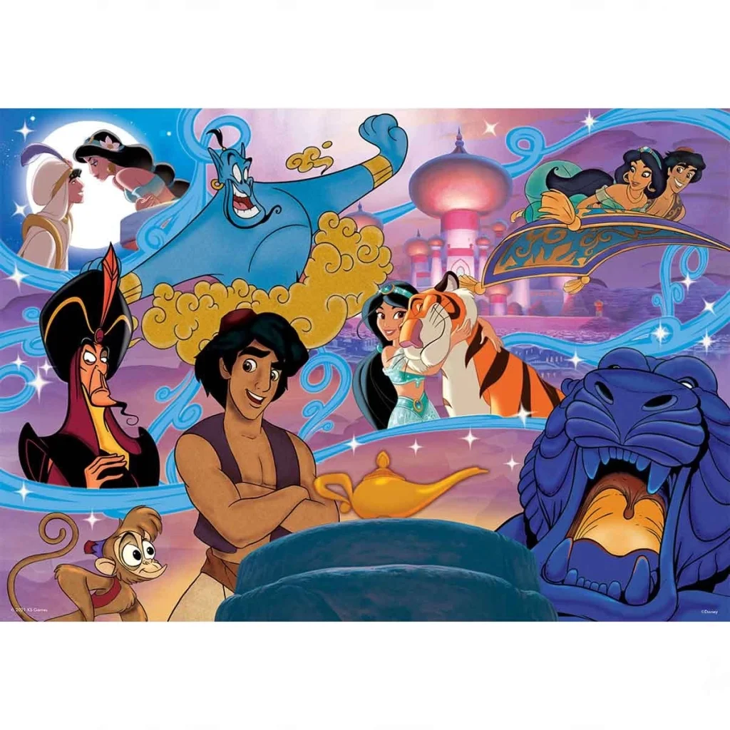 İthalat®  Aladdin Puzzle 200 Parça Fiyatı, Yorumları ve Özellikleri
