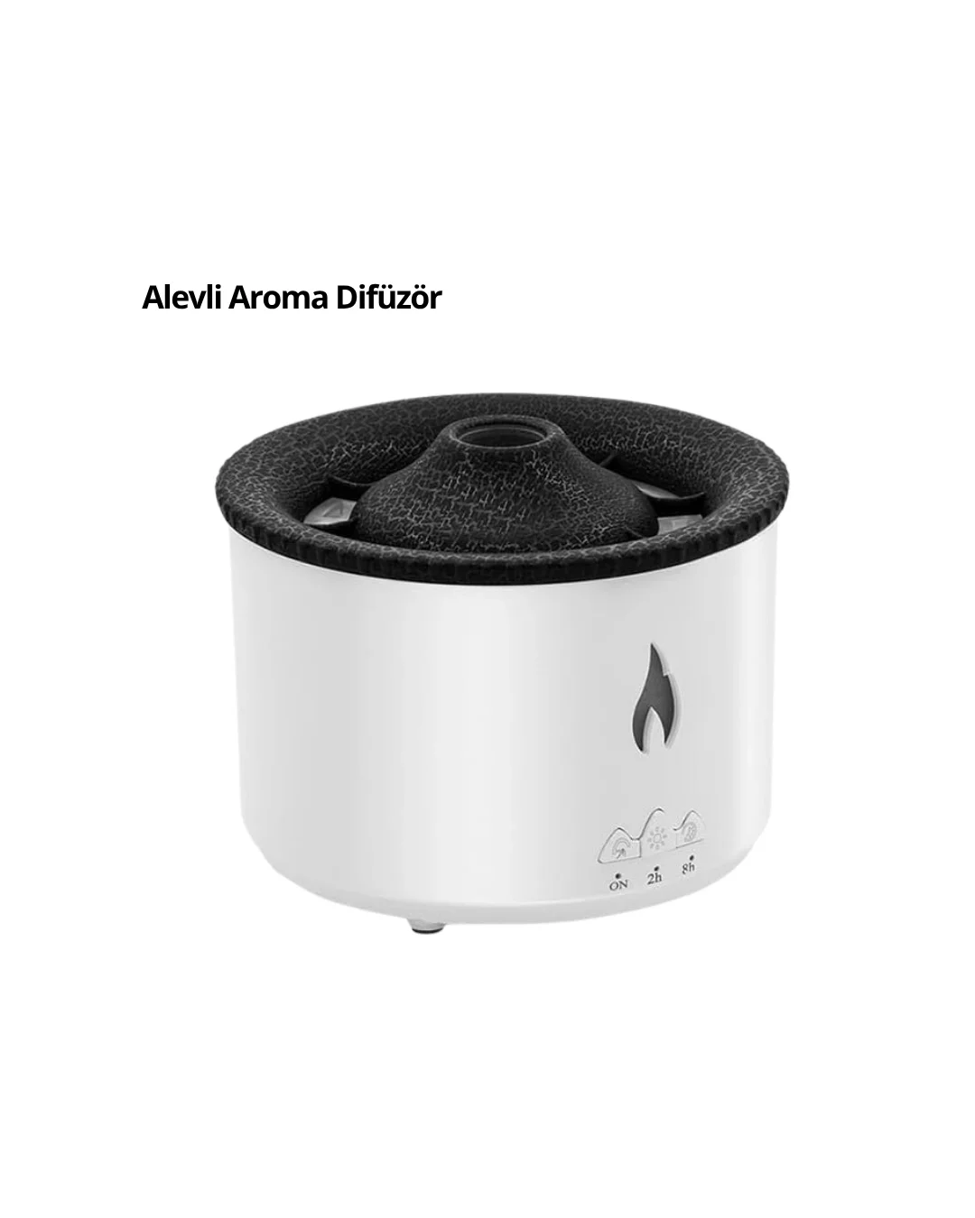 İthalat® Alevli Aromaterapi Difüzörü