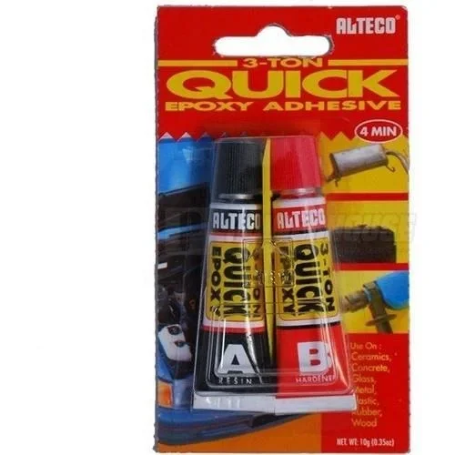 İthalat® Alteco 3 Ton Hızlı Yapıştırıcı 10 Gr İthalat® Alteco 3 Ton Hızlı Yapıştırıcı 10 Gr