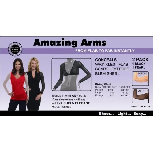 İthalat® Amazing Arms  Dekolte Kapatıcı
