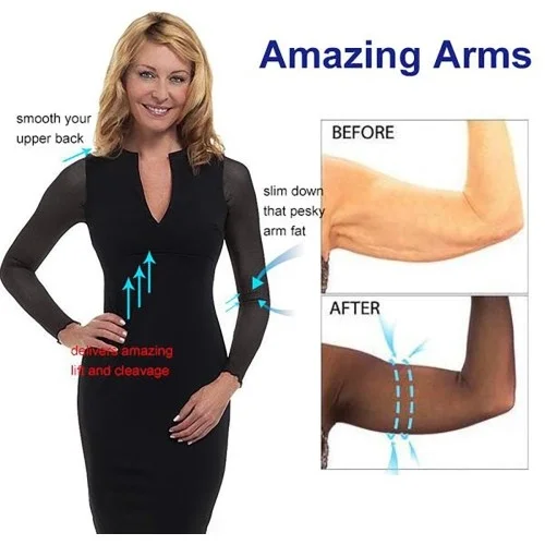 İthalat® Amazing Arms  Dekolte Kapatıcı
