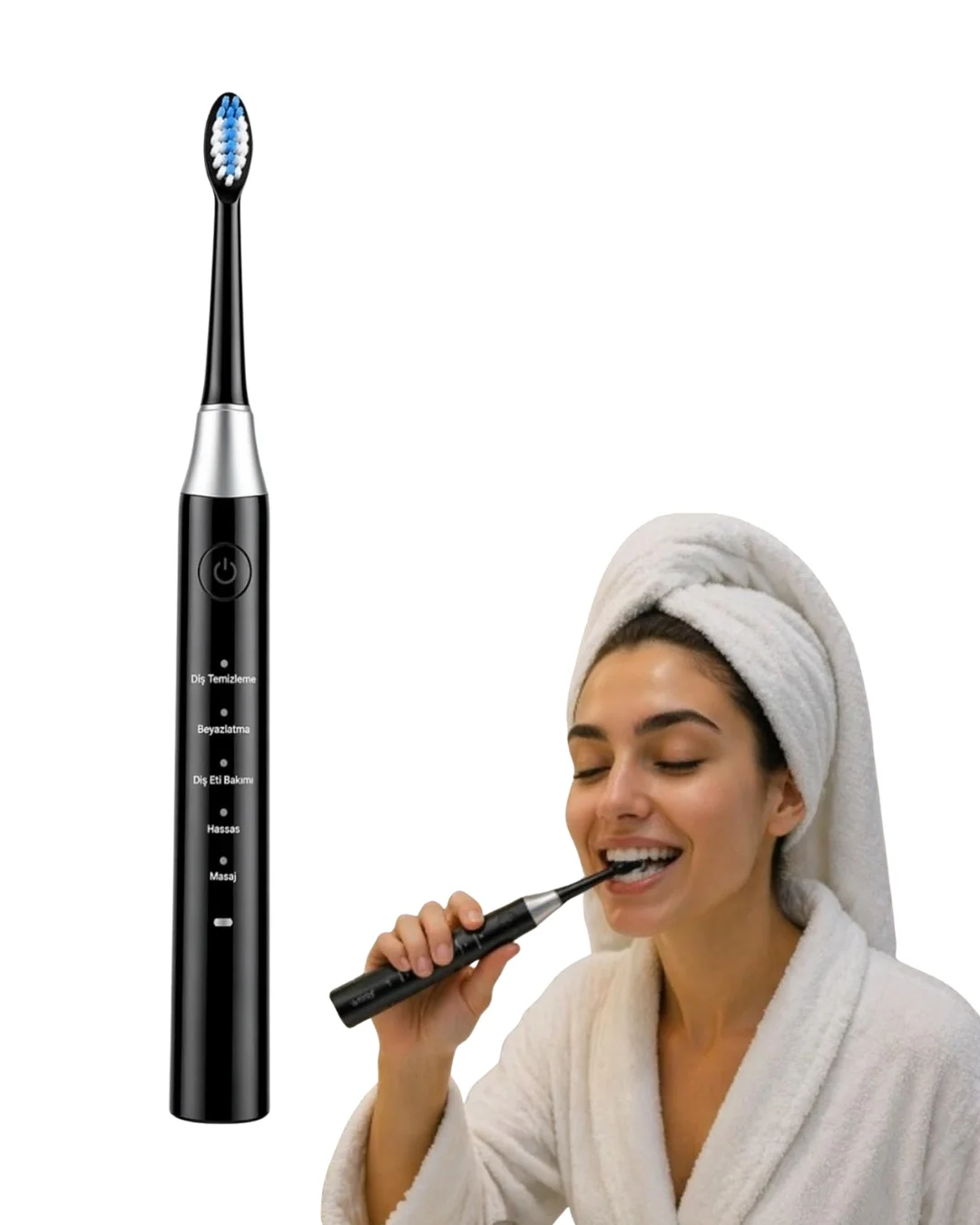 İthalat® AMF13 DİŞ FIRÇASI SİYAH