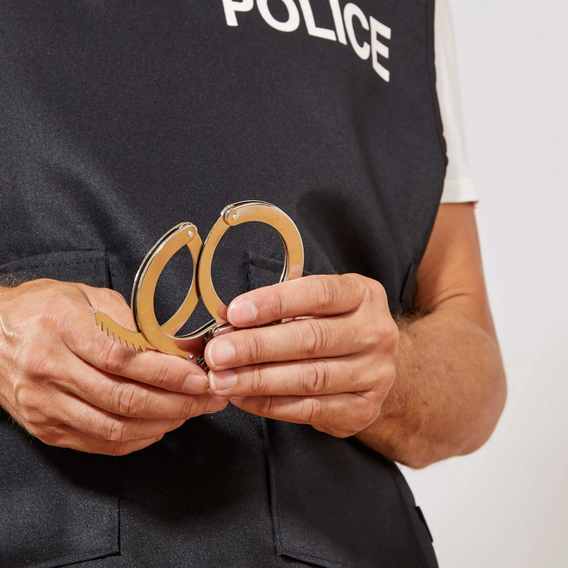 İthalat® Anahtarlı Oyuncak Metal Kelepçe Polis Kelepçesi İthalat® Anahtarlı Oyuncak Metal Kelepçe Polis Kelepçesi