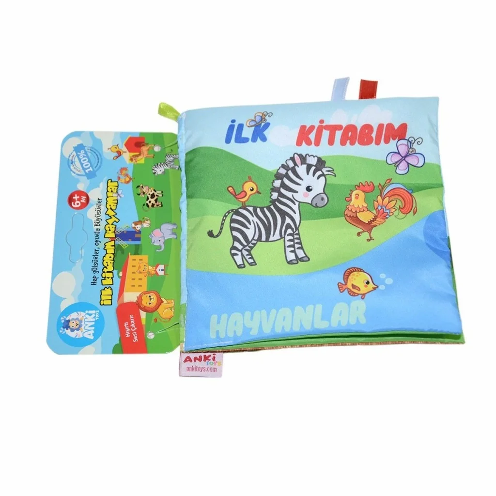 İthalat® AND-5184 İLK KİTAPLARIM HAYVANLAR