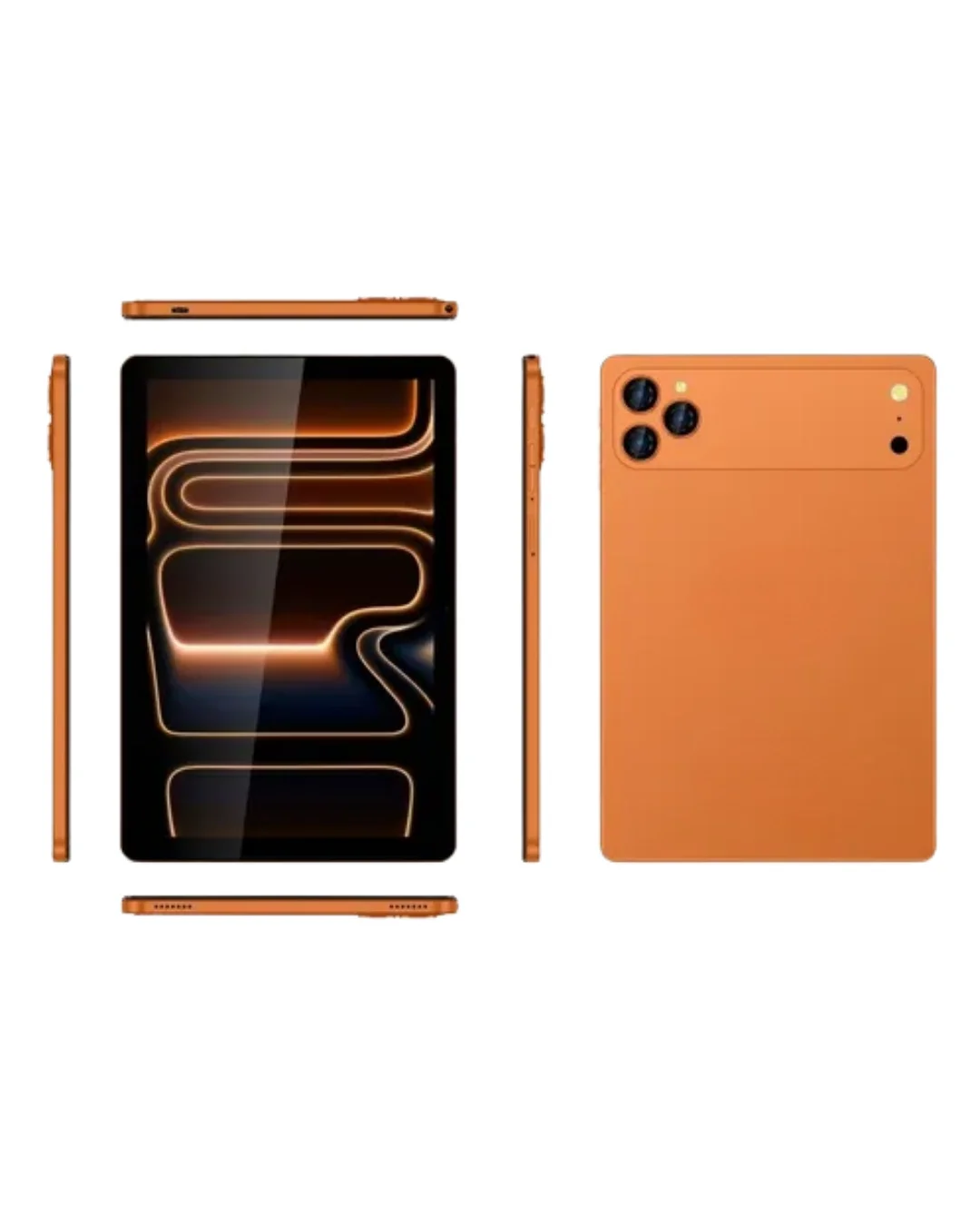 İthalat® Android 15 İşletim Sistemli 10.1 İnç Tablet WiFi GSM