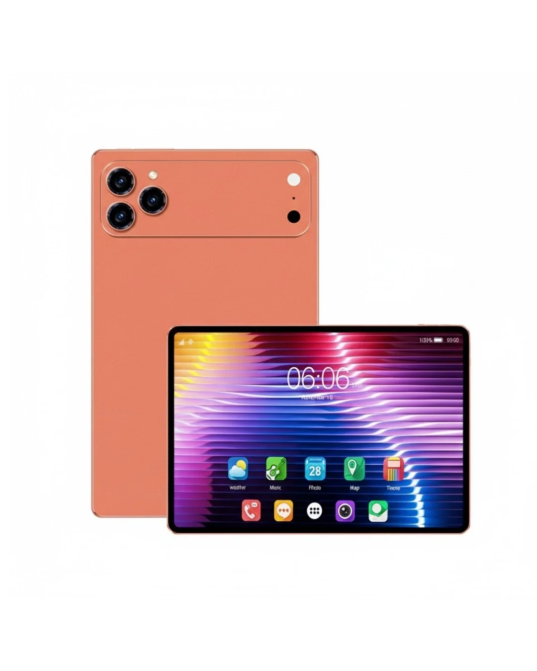 İthalat® Android Tablet Klavyeli Set Stylus Kalem Kılıf Cam Dahil