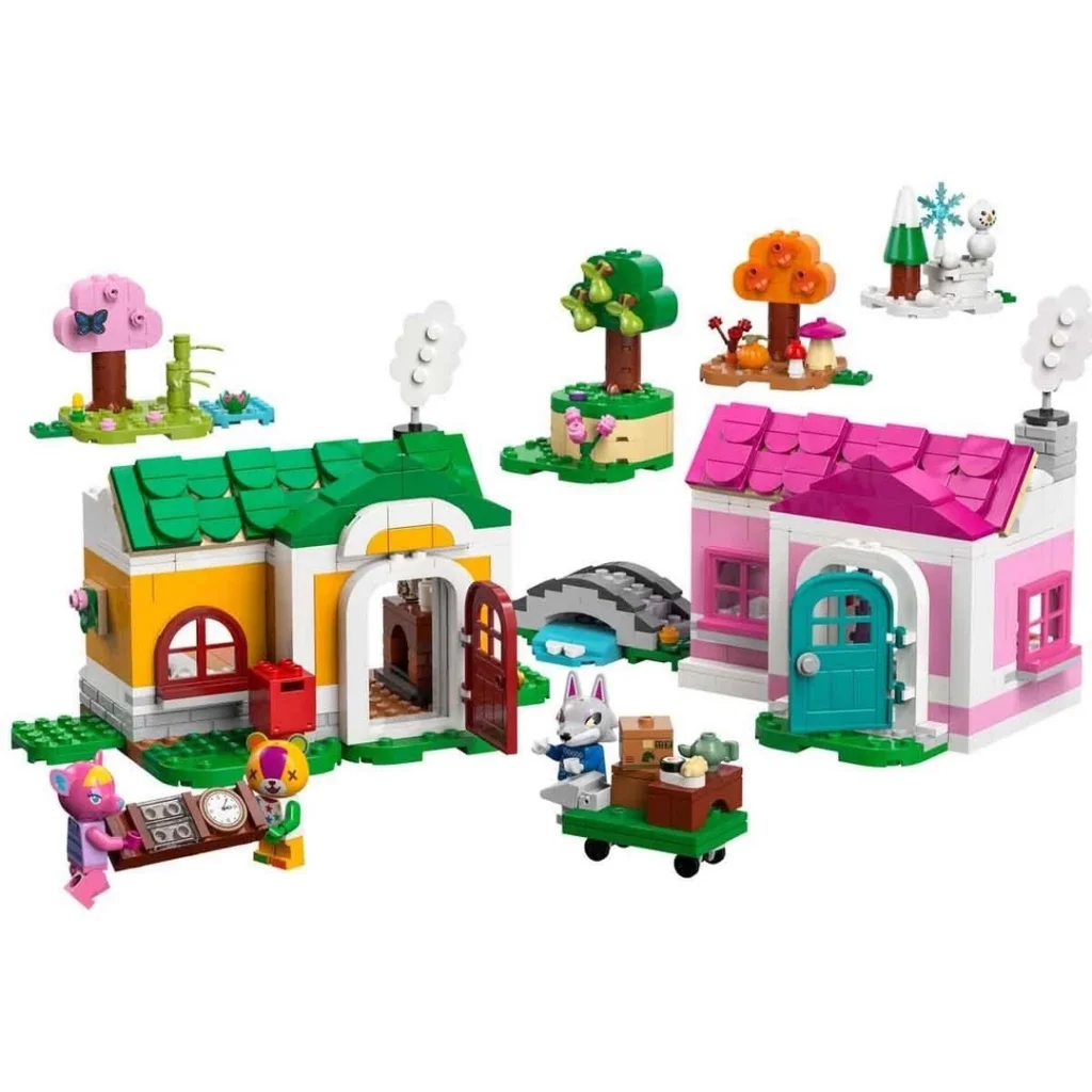 İthalat® Animal Crossing Yaratıcı Evler: Eğlenceli Mevsimler 77057