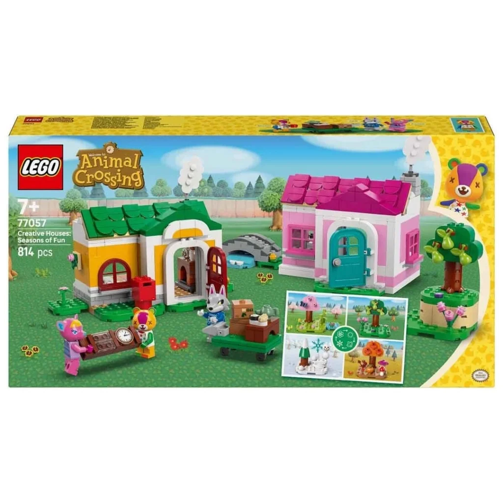İthalat® Animal Crossing Yaratıcı Evler: Eğlenceli Mevsimler 77057