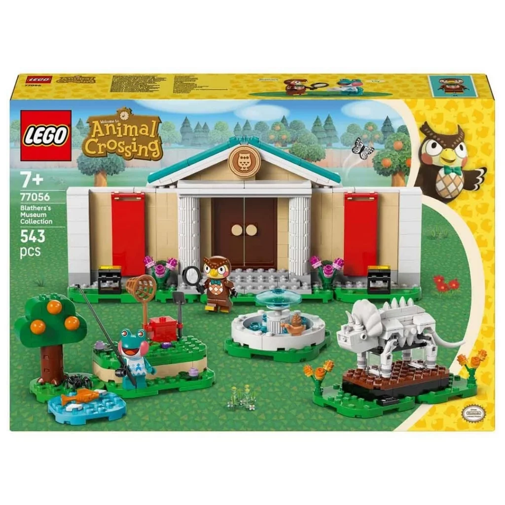 İthalat® Animal Crossing Blathers Müze Koleksiyonu 77056