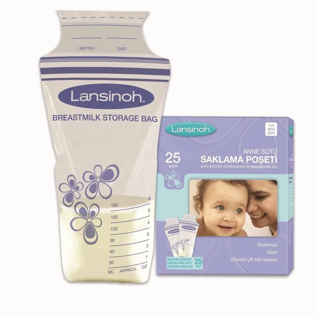 İthalat®   Anne Sütü Saklama Poşeti 25 Adet Fiyatı, Yorumları ve Özellikleri