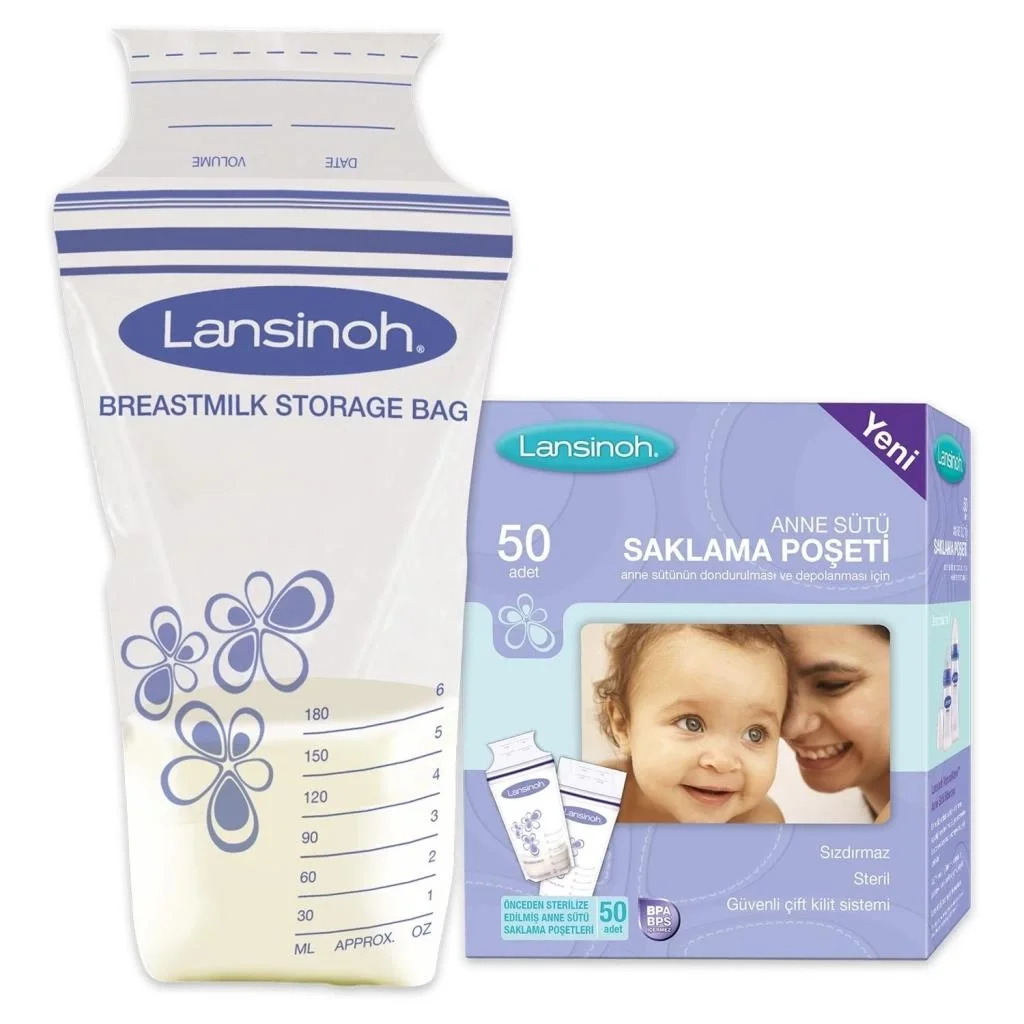 İthalat®   Anne Sütü Saklama Poşeti 50 Adet Fiyatı, Yorumları ve Özellikleri