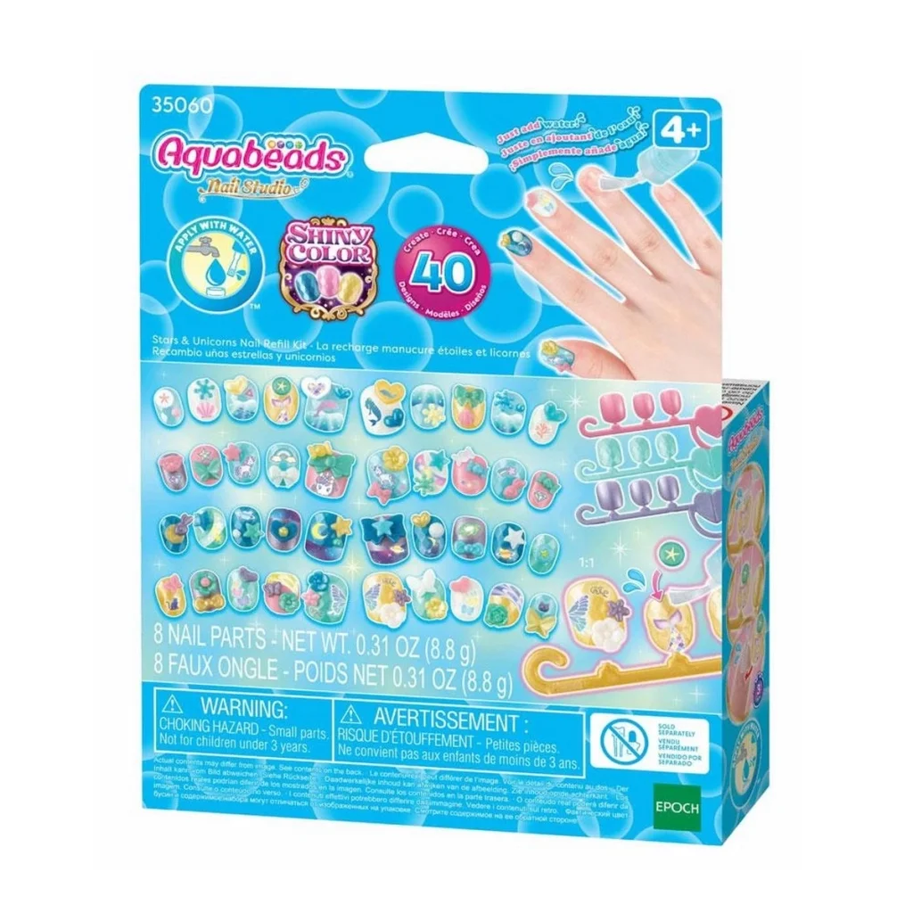 İthalat®  Aqua Beads Yıldız ve Unikorn Yedek Kit