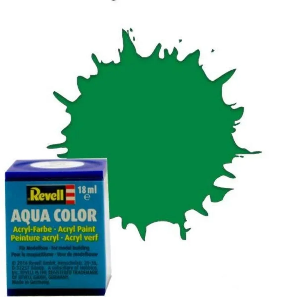 İthalat® Aqua Color Emerald Green - Gloss Boya - 18 ml
